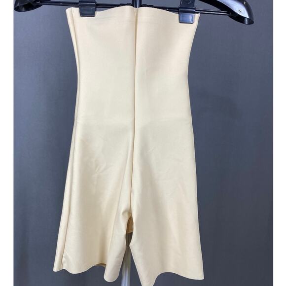 SKIMS High Waist Shorts Shapewear Seamless Tummy Control Mid-Thigh Nude, M - Picture 5 of 6